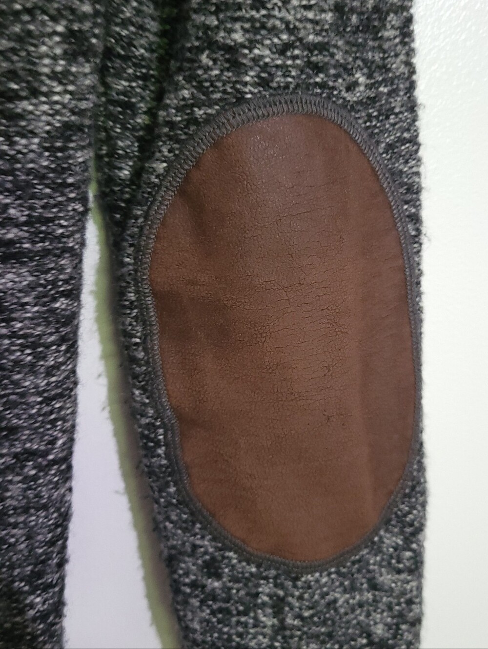 Le 31 Gray Marled Shawl Collar Cardigan Sweater Size S - Picture 5 of 10